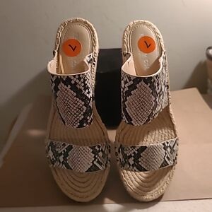 Kenneth Cole Olivia Espadrille Wedges